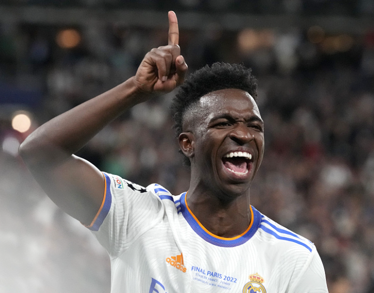 皇马德比胜巴萨后维尼修斯言行引纪律争议