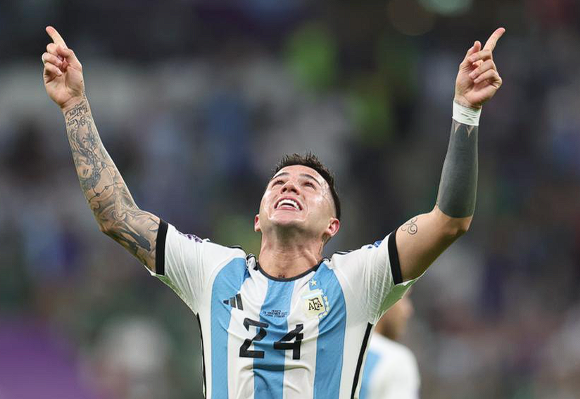 切尔西官方庆贺恩佐150场里程碑，三载蓝桥岁月铸就双冠辉煌