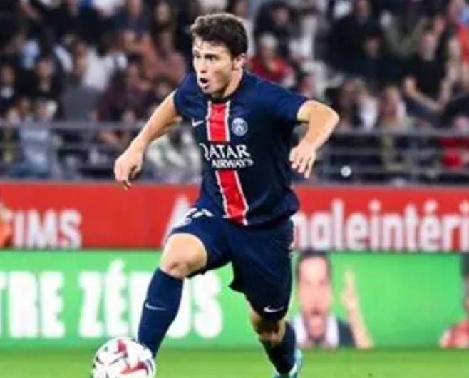 维蒂尼亚揭秘:力压B费成功劝若昂·内维斯加盟巴黎