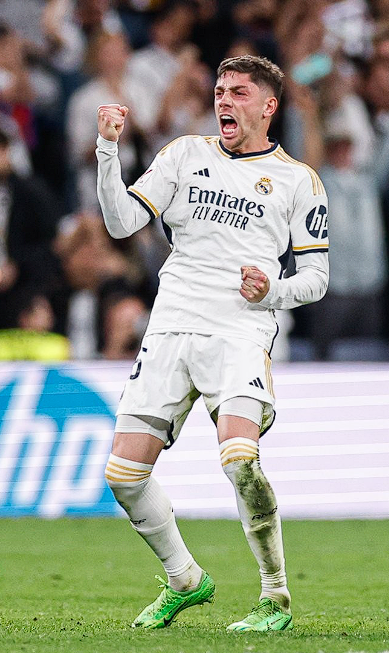 欧冠八分之一决赛皇马大捷：巴尔韦德闪耀伯纳乌，展现领袖风范